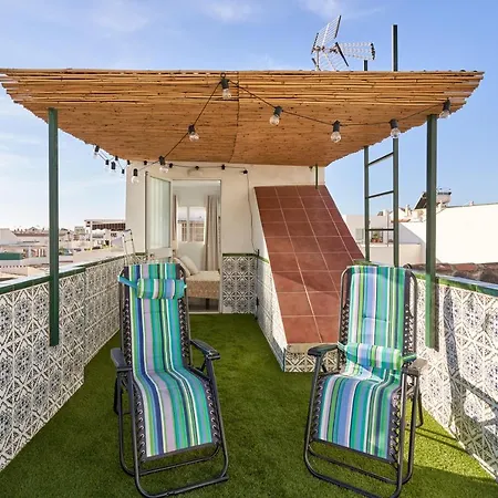 Soleada Casa En Ferienhaus Nerja
